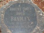 BRADLEY Robert John Boyd 1920-1978