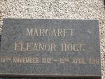 HOGG Margaret Eleanor 1912-1978