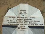 LAUNE Hubert, Faunce de -1900