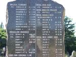 4. Memorial for British Soldiers originally buried at Yeomanry Kopje & Lindley