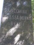 RETIEF Jacomina Agnessa nee FERREIRA 1884-1977