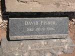 FISHER David -1946