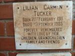TUCKER Lilian Carmen 1911-1985