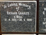 O'NEILL Richard Charles 1922-1990