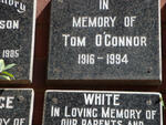 O'CONNOR Tom 1916-1994
