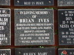 IVES Brian 1935-2004