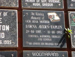 TAPLIN Lorna, Avern 1905-1992