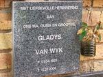 WYK Gladys, van 1925-2006