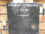 FERREIRA Halmar 1957-2007