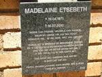 ETSEBETH Madelaine 1971-2010
