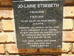 ETSEBETH Jo-Laine 2005-2010
