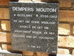 MOUTON Dempers 1961-2002