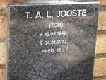 JOOSTE T.A.L. 1942-2010