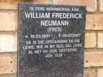 NEUMANN William Frederick 1931-2007