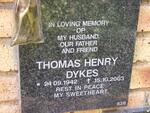 DYKES Thomas Henry 1942-2003