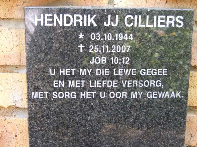 CILLIERS Hendrik J.J. 1944-2007