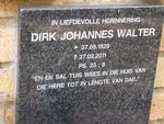 WALTER Dirk Johannes 1929-2011