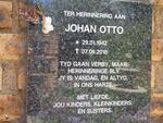 OTTO Johan 1942-2010