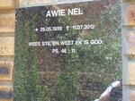 NEL Awie 1939-2012