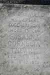 THEART Susanna Cornelia 1916-1979