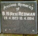 REDMAN B.H. 1923-1994