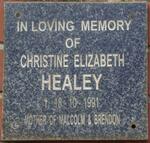 HEALEY Christine Elizabeth -1991