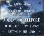TELFORD Nolan Roy 1962-1979