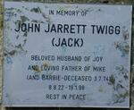 TWIGG John Jarrett 1922-1998
