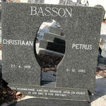 BASSON Christiaan Petrus  1958-1980