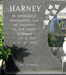 HARNEY Norman 1937-1979