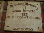 TEES Lance Redvers 1924-1987