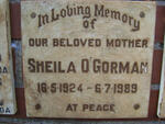 O'GORMAN Sheila 1924-1989