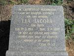 VERWEY Lea Jacoba nee BRITS 1916-1960