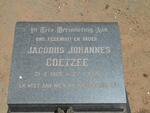 COETZEE Jacobus Johannes 1925-1975