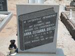 BRITS Anna Susanna 1932-1977