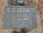 GERBER D.D. 1920-1990