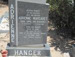 HANGER Adrienne Margaret nee JANSE VAN RENSBURG 1944-1991