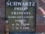 SCHWARTZ Philip Francois 1966-1998