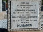 HUISAMEN Hermanus Johannes 1878-1954 & Anna Wilhelmina Elizabeth AUGUSTYN 1894-1961