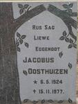 OOSTHUIZEN Jacobus 1924-1977