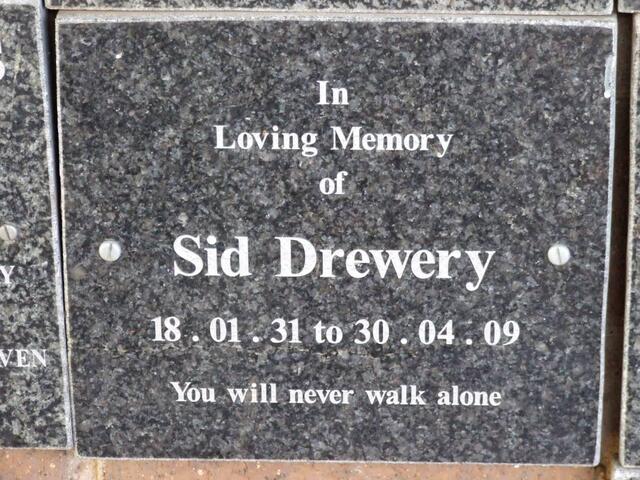 DREWERY Sid 1931-2009