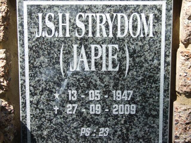 STRYDOM J.S.H. 1947-2009