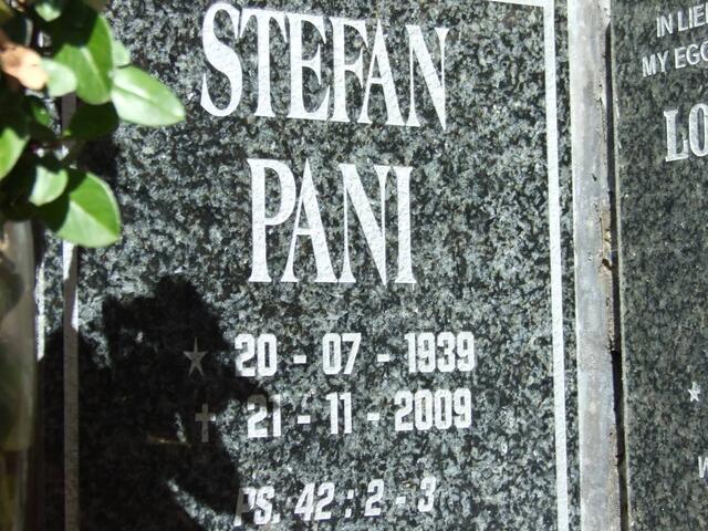 PANI Stefan 1939-2009