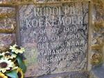 KOEKEMOER Rudolph 1956-2000