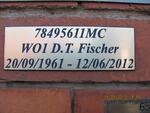 FISCHER D.T. 1961-2012