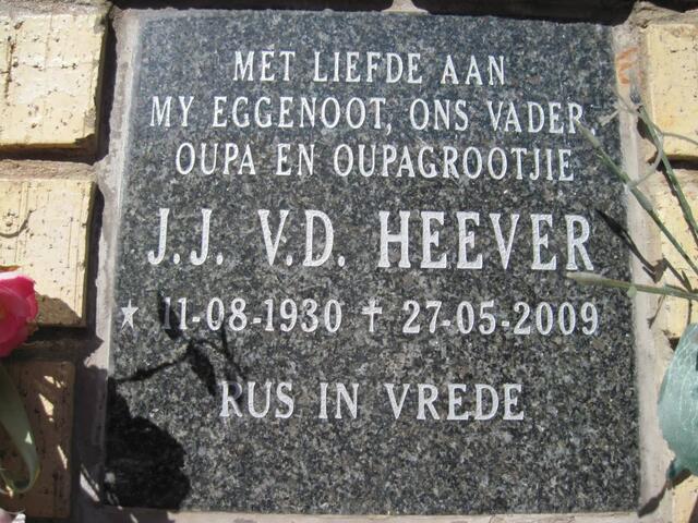 HEEVER J.J., v.d. 1930-2009