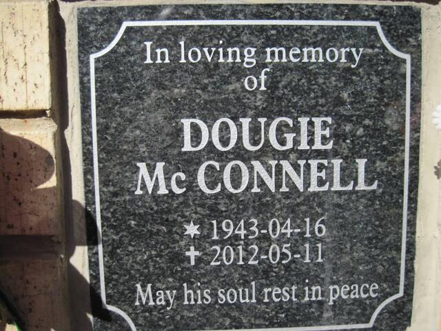 McCONNELL Dougie 1943-2012