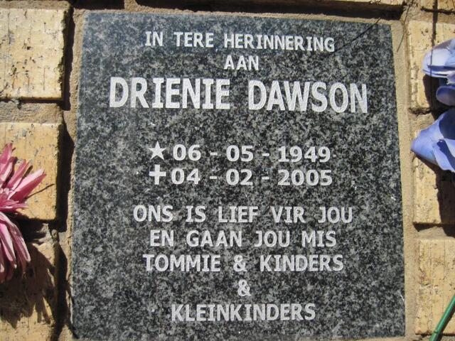 DAWSON Drienie 1949-2005