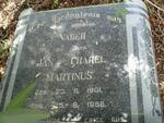 VENTER Jan Charel Martinus 1901-1968