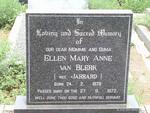 BLERK Ellen Mary Anne, van nee JARRARD 1878-1972
